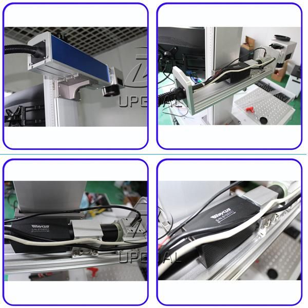QR Code Marking Machine Fiber Laser Marking Machine