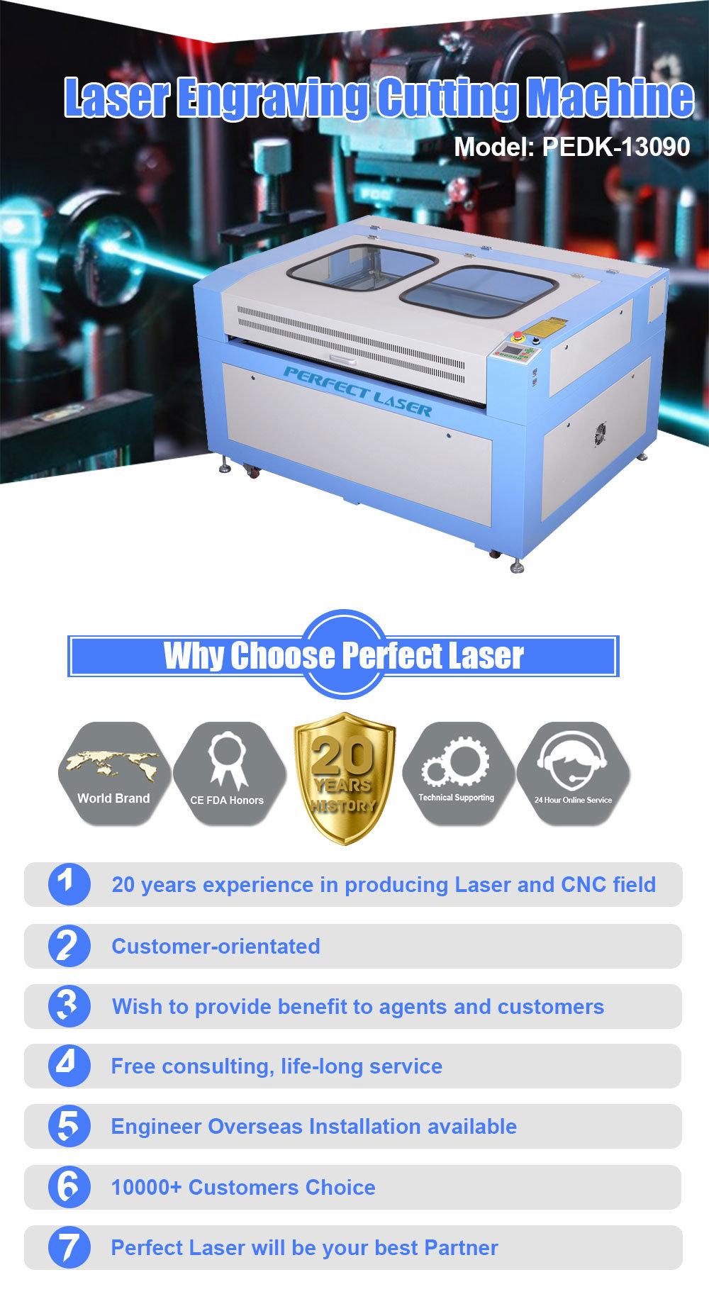 13090 Acrylic/Plastic/Wood Board Laser Engraving Machine for Non-Metal