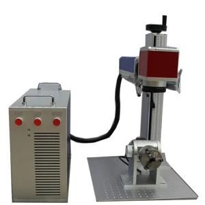 Cheap Price Rotary Laser Marking Machine for Motorcycle Accessories