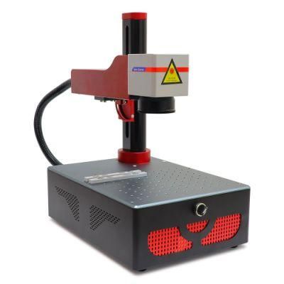 20W Desktop Raycus Affordable Fiber Laser Marking Machine