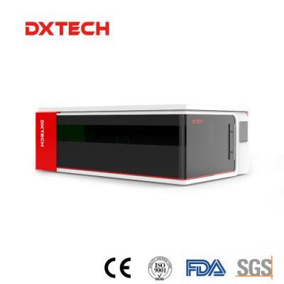 European Standard Air Cooling Laser Metal Cutting Machine of Fully Enclosed Type for Granite