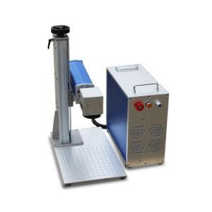 Tabletop Mini Galvo Desktop Fiber Laser Marking Machine
