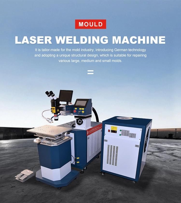 200W Small Molds Repairing Machine Laser Welding Machine for Sale