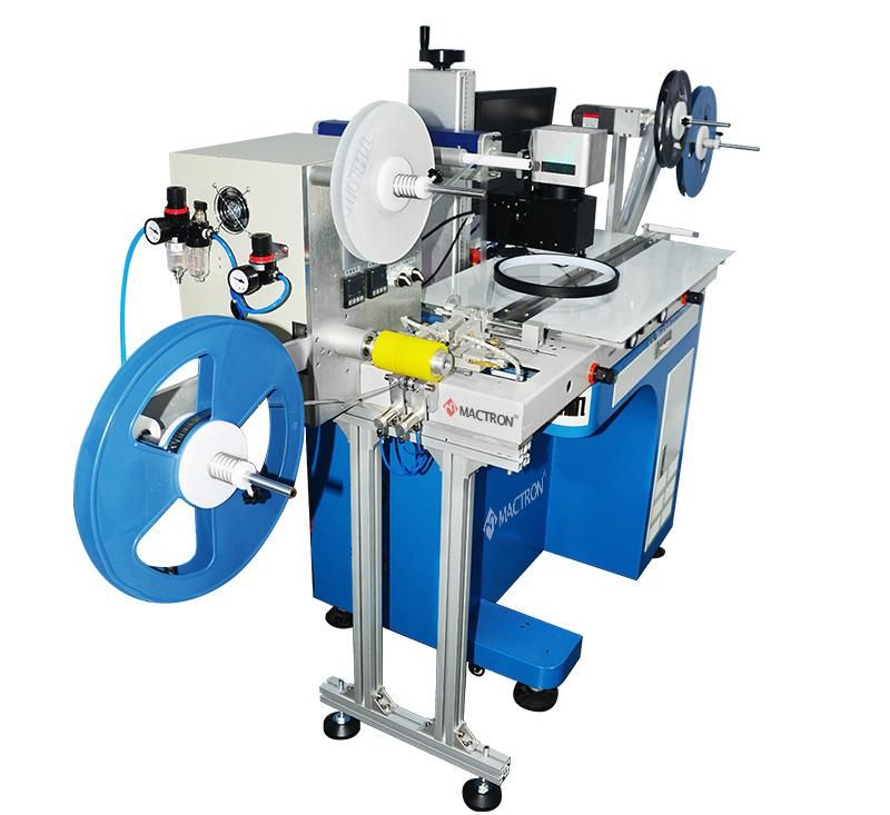 Fiber IC Laser Marking Machine on Production Line