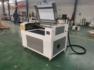 CO2 Laser Engraving and Cutting Machine for Crafts Marble Wood Glass