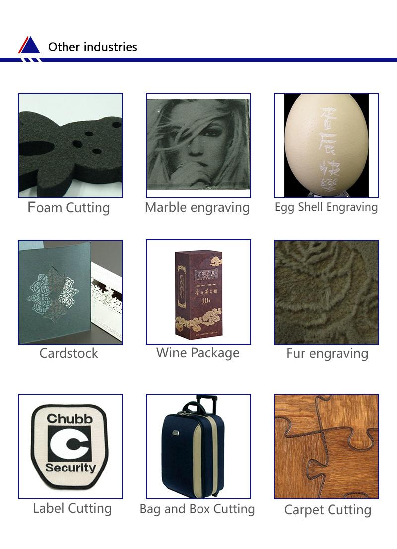 Dongguan Mactron Wool Felt Laser Cutting Machine 6090 in Philippines for Sale