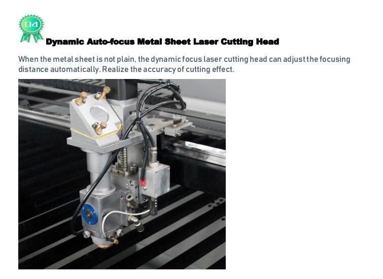 280W 300W 350W 400W Laser Cutting Machine for Metal Nonmetals