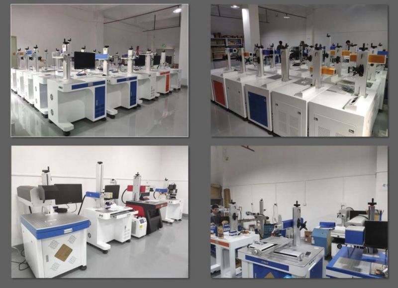 Portable Type Fiber Laser Marking Machine for Hardware Accessories & Tools