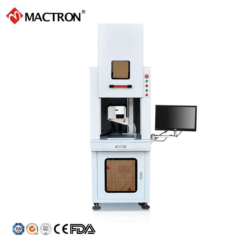 Factory Price Metal/Nonmetal Laser Marking Used in iPhone Logo Marking