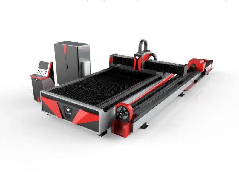 Hot Sale High Quality CNC Fiber Laser Cutting Machine for Metal Sheet&Tube Pipe Cutting
