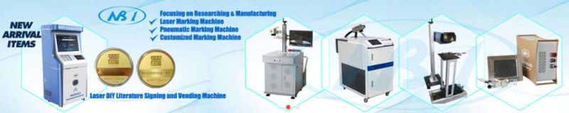 Easy Operating 20W Compact Handheld Fiber Laser Marking Machine Price