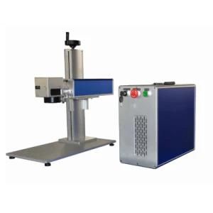 High Quality Cheap Price Fiber Laser Marking Engraver Machine for Plastic Rubber Steel Aluminum Metal Gold Silver