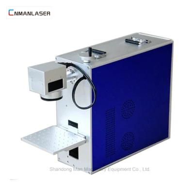 20W 30W CO2 Fiber Mini Laser Marking Machine for Metal