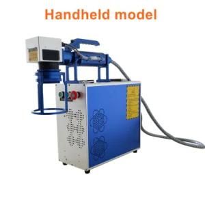 Blue Handheld Laser Marking Machine