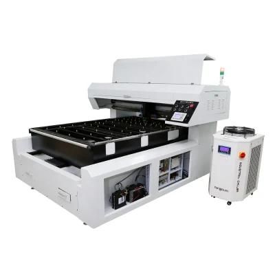 600W Plywood Die Board Laser Cutting Machine