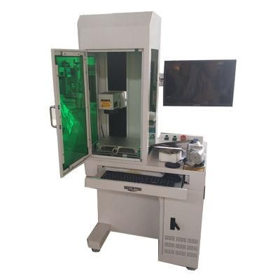Mopa Color M7 Series Stainless Steel Alumninum Fiber Laser Marking Machine 20W 30W 50W 60W