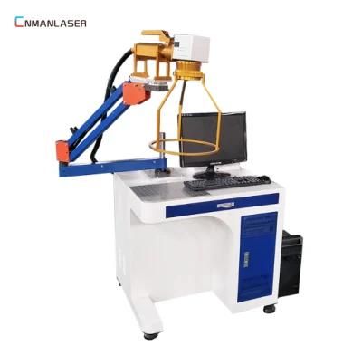 High Power Metal Bearing 30W Fiber Laser Marking Machine Price