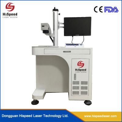 Economic Price Laser Marker Engraving Raycus 20W 30W 50W YAG Rotary Marking Metal Optical Fiber Laser Marking Machine for Metal Plastic