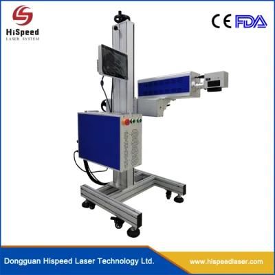 High Cutting Accuracy Minimal Maintenance Stable 50watt CO2 Laser Machine