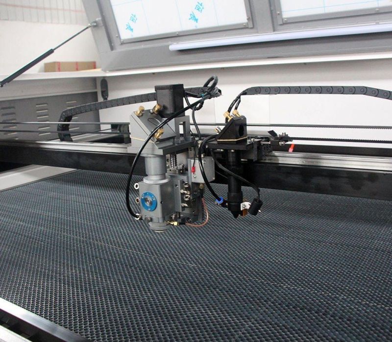 CO2 Laser CNC Cutter for Wood Acrylic Fabric Leather Rubber