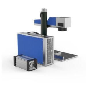 Portable Home Use Fiber Laser Marking Machine for Jewelry Factory Price