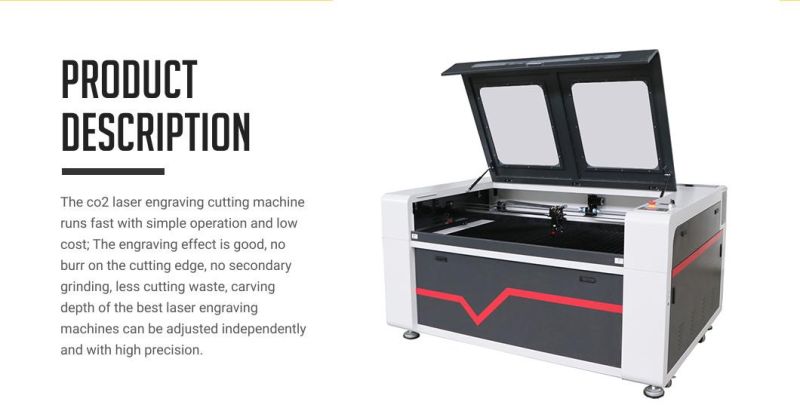 1325 Factory Supply CO2 Laser Cutting Engraving Machine for Acrylic Wood Leather Fabric Paper