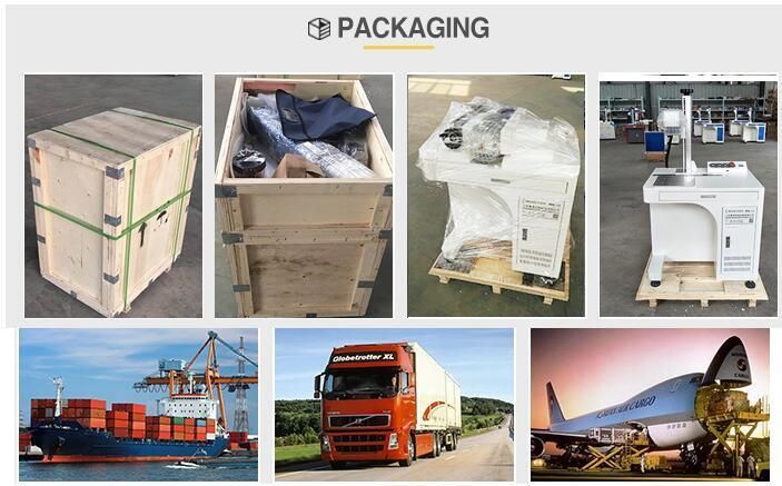Cabinet Type Fiber Laser Marking Machine for Stainless Steel