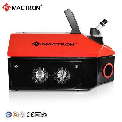100W Mini Desktop Laser Spot Welder for Silver
