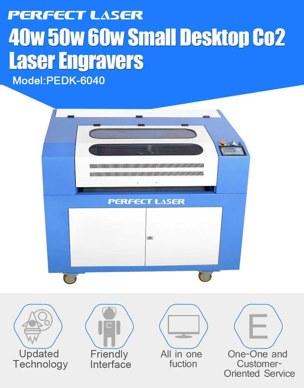 CO2 Laser Machine Acrylic / Plastic / Wood / PVC Board / Leather Laser Cutting Engraving Machine