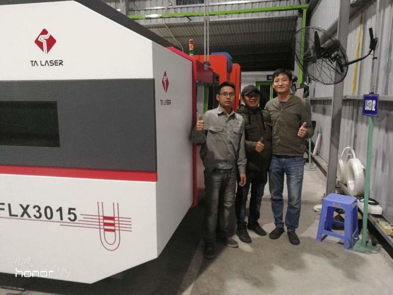 Factory Price Fiber CNC Laser Cutting Machine