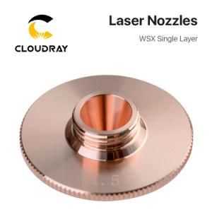 Cloudray Wsx Cutting Nozzles Single Layer for Cutting Machine