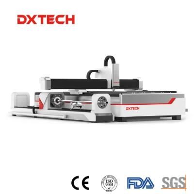 Multifunction High Efficiency Sheet Pipe Laser Cutting Machine for Aluminum Carbon Steel Stainless Steel Copper