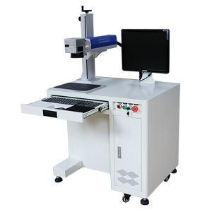 Cheapest 20W 30W 50W Desktop Laser Engraving Machine Metal Plastic Fiber Laser Marking Machine
