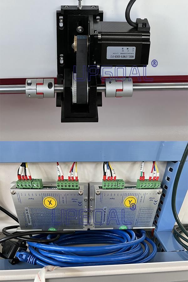CCD Camera Scanning Laser Cutting Engraving Machine for Cloth Fabric Leather 1300*900mm