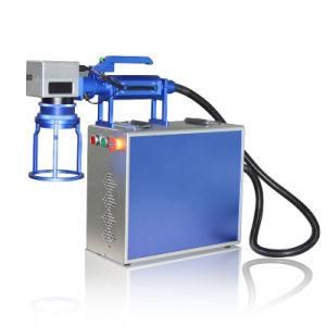 Fiber Laser Marking Machine for Metal/Plastic/Tag/Key