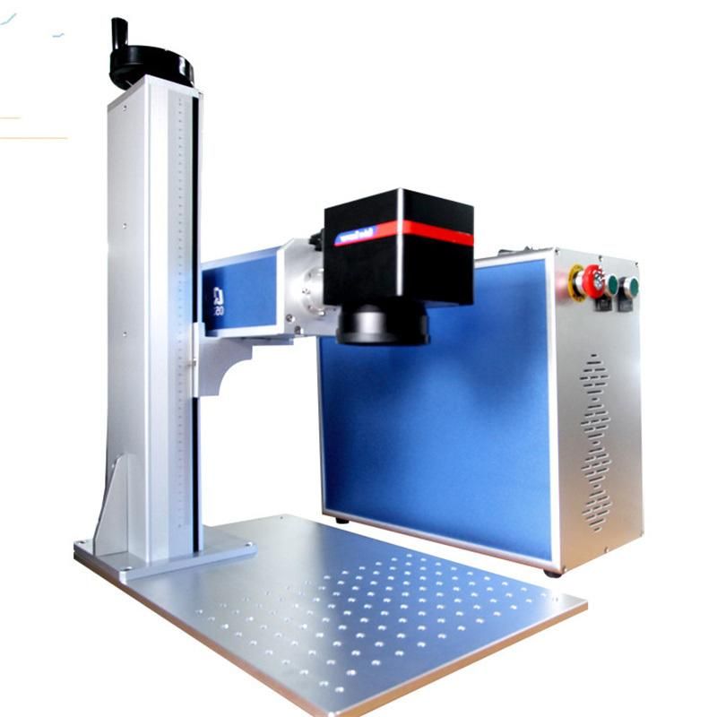 Hot Sales 30W Fiber Laser Marking Machine for Metal