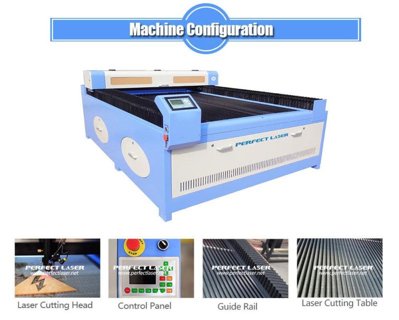CO2 Plastic Wood Crafts Acrylic Nameplate Textil Fabric Plywood Polyester Laser Cutter Machine