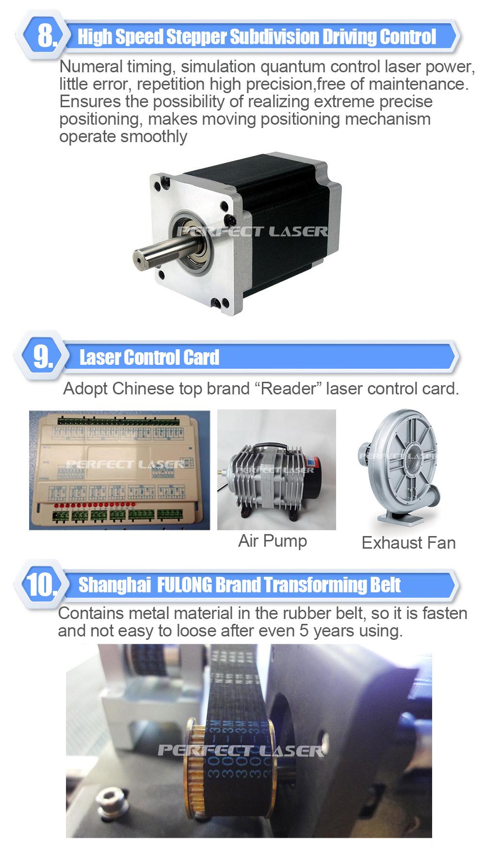 CO2 Laser Engraving Cutting Paper Laser Cutter Engraver Machine