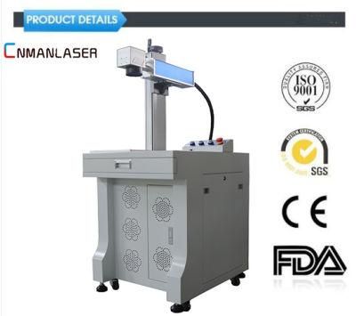30W Portable Split Type Fiber Laser Marking Machine for The LCD Panel and The Motor