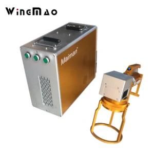Stainless Steel Laser Printing Machine for Engraving Tire