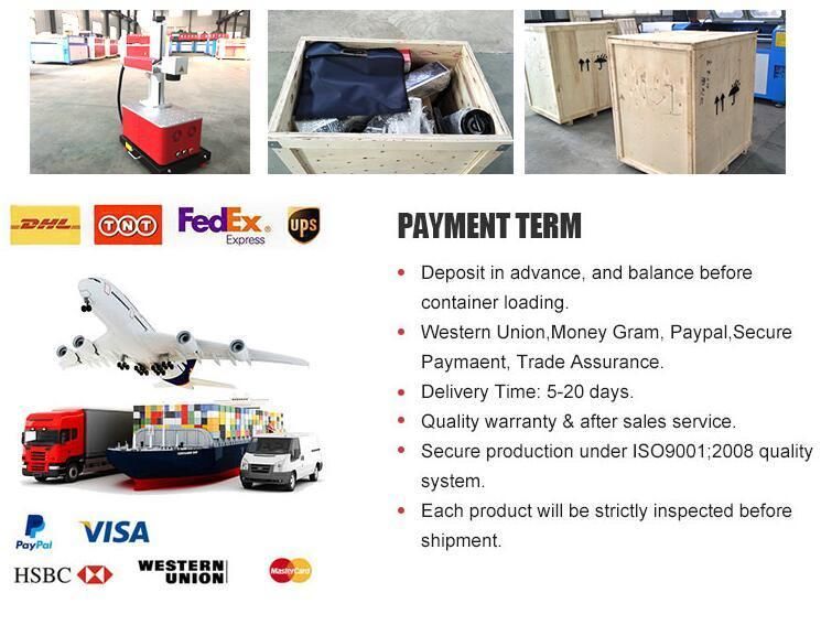 10W 20W Fiber Laser Marking Machine Price with Coding Systems