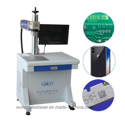 UV Super Precision Laser Marking Equipment/ Engraving System for Nonmetal