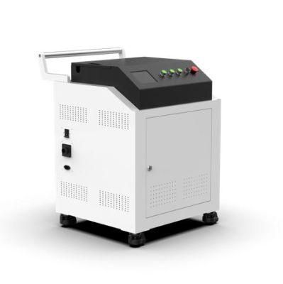 Pulsed Fiber Laser Cleaning Machine for Clean Metal Unmetal Parts