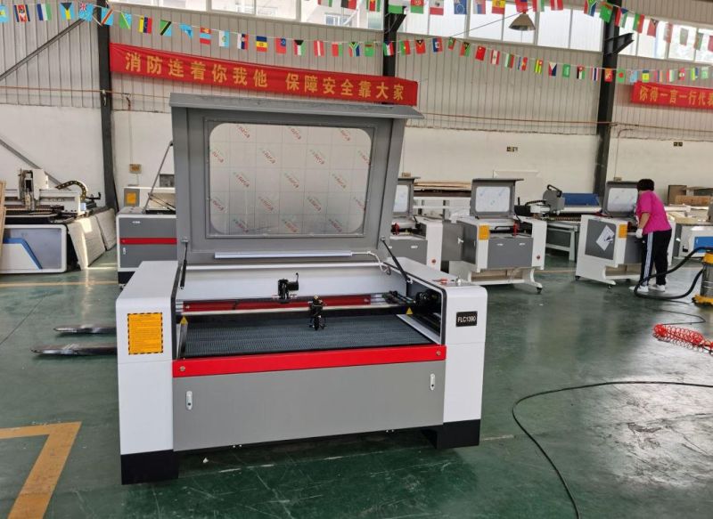 Factory Direct Selling CNC Laser Engraver with CO2 Laser Tube 80W 100W 150W 180W 300W 500W