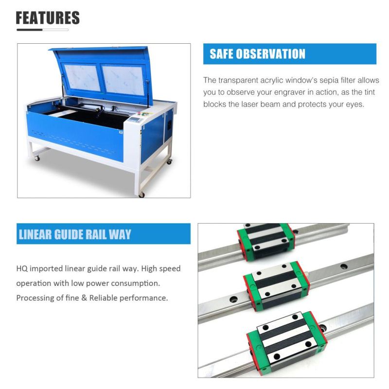 1300*900mm Laser Machine for Starting an Engraving Business