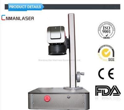 50W New Gerneration Mini Fiber Laser Marking Machine for Aluminum Stainless Steel