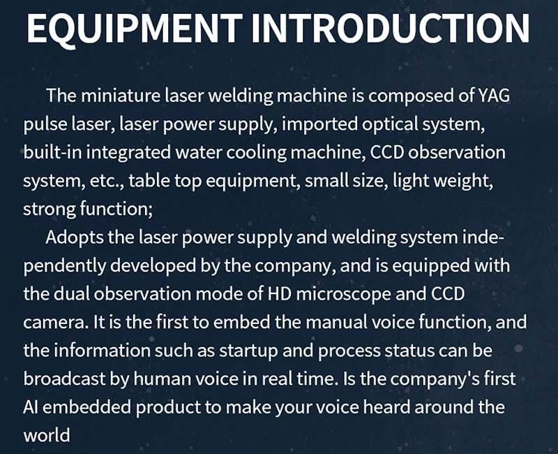 Gold Laser Welding Machine Welder Machine