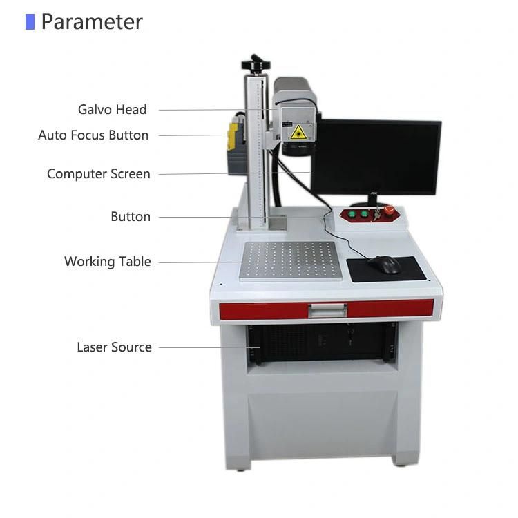 Focuslaser 30W 3D Auto Focus High Speed Laser Etching Machine