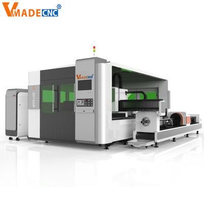 Ce Certificate Cover Rotary Fiber Cutting Machine