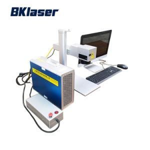 20W 30W New Type Intelligent Fiber Laser Marking Machine for Metal /Pipe /Plastic /Tag /Key/Jewelry/Bottle